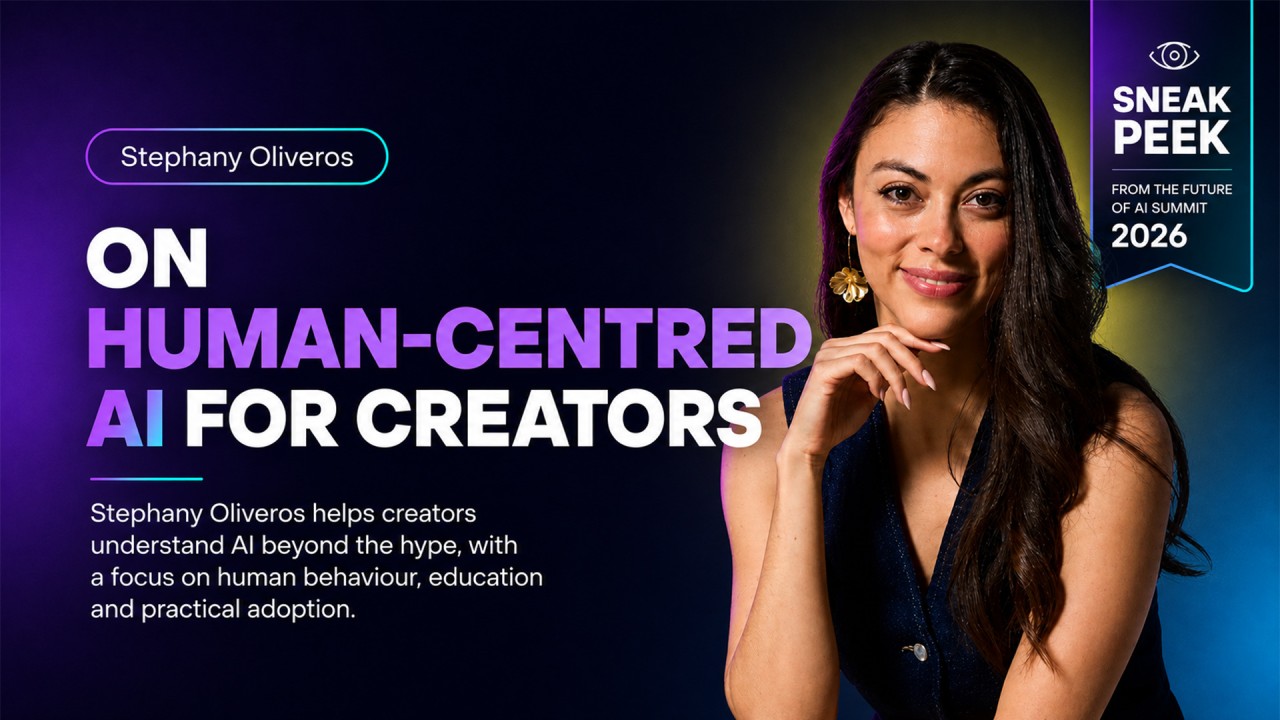 Stephany Oliveros — Human-Centred AI Agents and Workflows